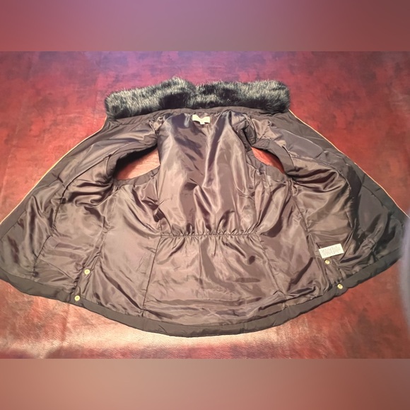 Talbots Faux Fur Collar Vest, size XL - Picture 6 of 8